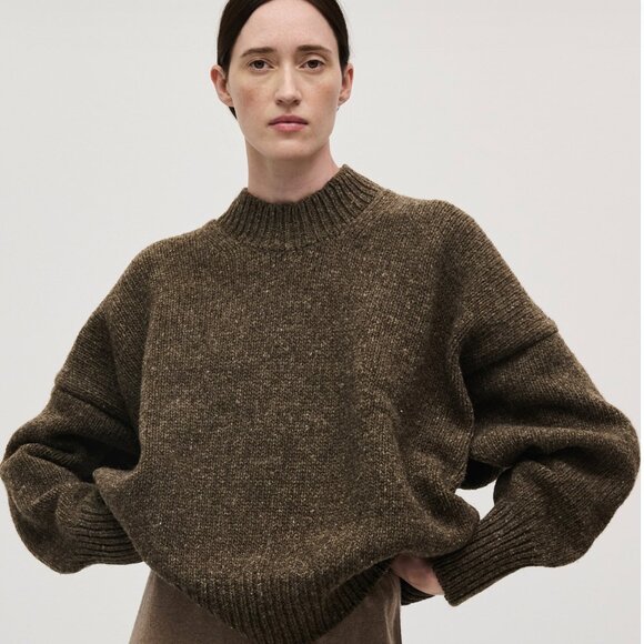 Babaa Sweaters - New In Box Babaa jumper no11 oak (Out of stock)